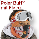 Polar Buff mit Fleece
