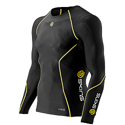 SKINS A200 Compression Long Shirt (Herren)