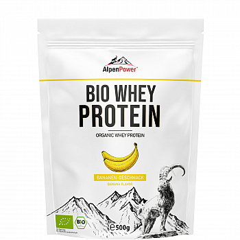 AlpenPower Whey Protein Shake 500 g Beutel *DE-KO-006*