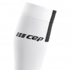 CEP Run 3.0 Compression Socks Herren | White Dark Grey