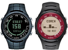 Suunto t3c und Suunto t4c