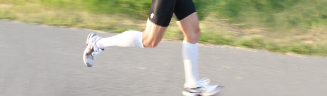 O-Motion Kompressions Socken