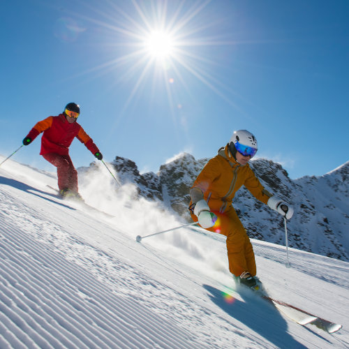 CEP zum Skifahren und Snowboarden