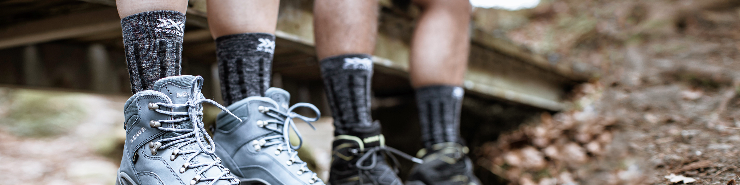 X-SOCKS zum Wandern