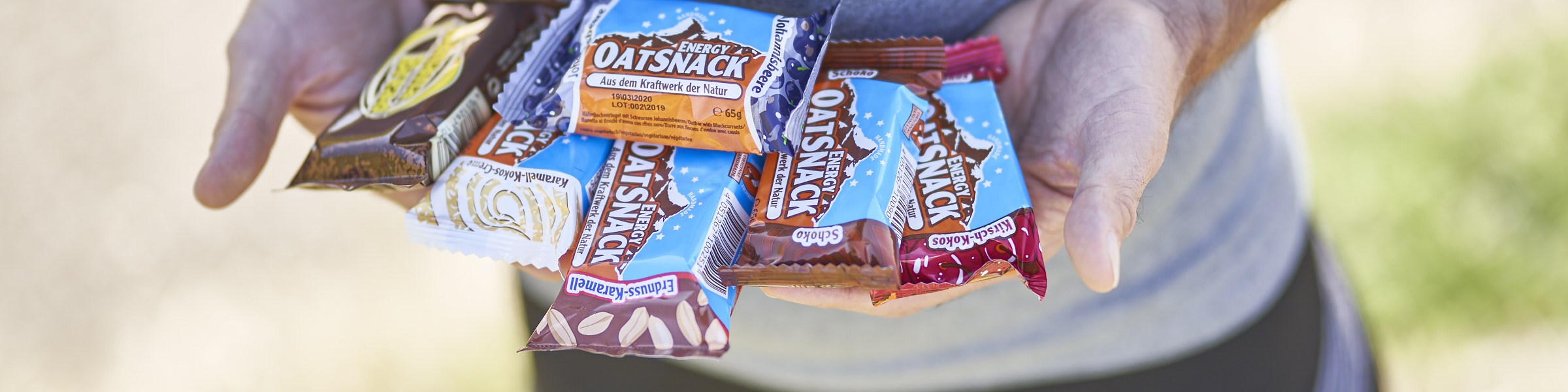 OatSnack Sportriegel Shop