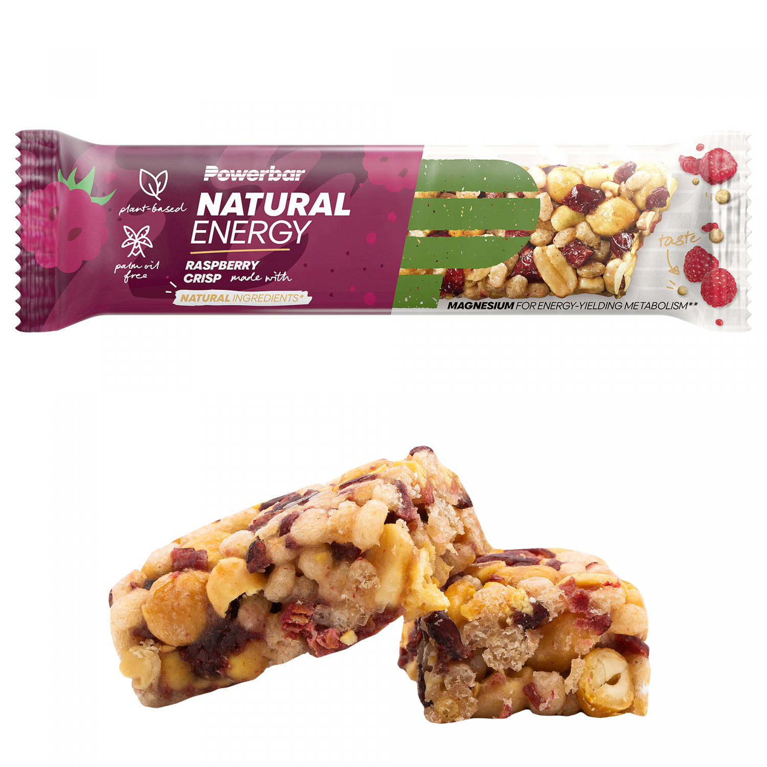 Powerbar Natural Cereal Energy Bar Sportriegel