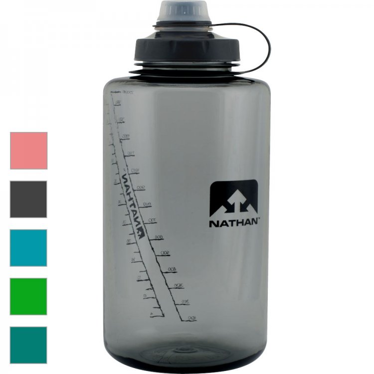 1,5 Liter / 1500 ml Nathan Super Shot Trinkflasche aus Kunststoff