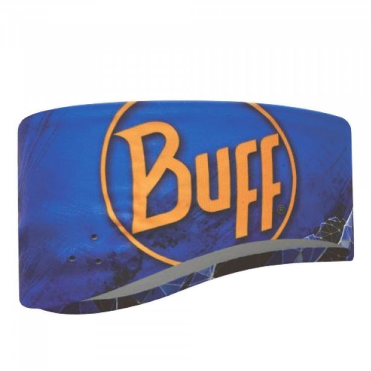 BUFF Stirnband Windstopper Winddicht Windproof Headband ANTON BLUE INK L/XL 