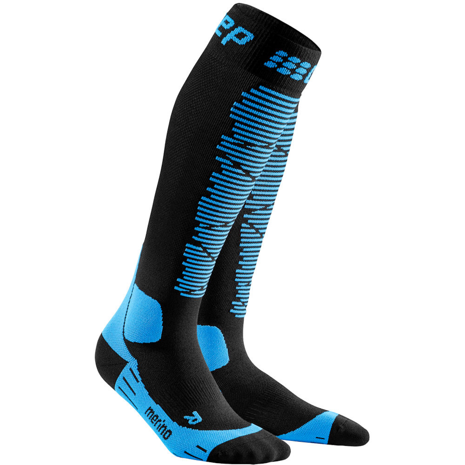 Women's Peakheat Liftie Lightweight Over-the-Calf Ski And Snowboard Sock- Fox River
