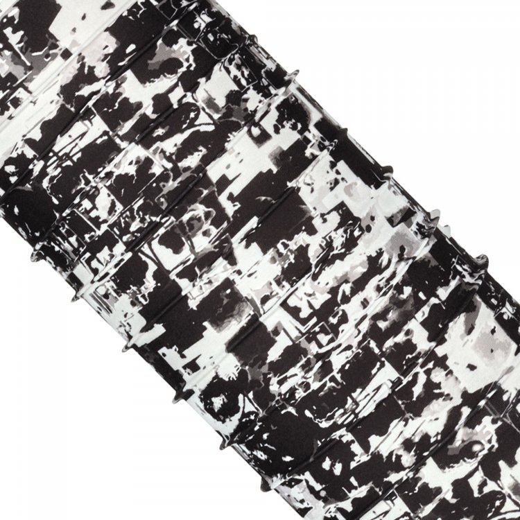 Original Buff Multifunktionstuch Schwarz Weiß 126368.999 | Headwear für  Kopf und Hals