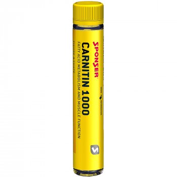 SPONSER  L-Carnitin 1000 Liquid Ampulle