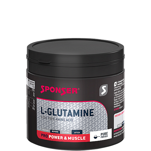 SPONSER L-Glutamin 100% Pure