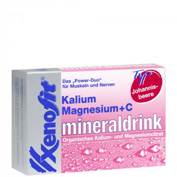 XENOFIT Mineraldrink (Kalium, Magnesium + Vitamin C)