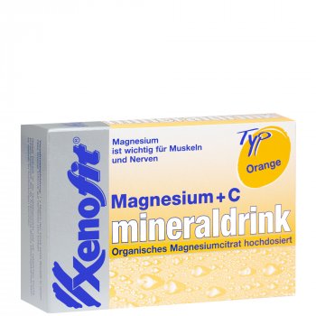 XENOFIT Mineraldrink | Magnesium + Vitamin C | Box mit 20 Beutel