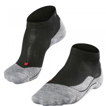 FALKE RU4 Short Cut Socken Herren | Schwarz