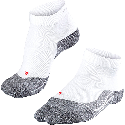 FALKE RU4 Short Cut Socken Herren | Wei