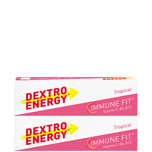 DEXTRO ENERGY Traubenzucker Tablets *Wirken wie ein Gel*