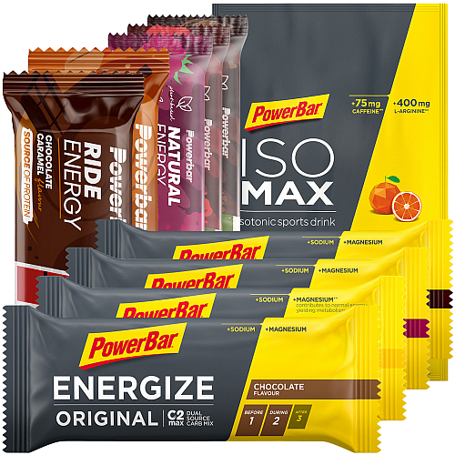 Powerbar Sportriegel Aktion *mit gratis Getrnk*
