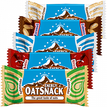 OATSNACK Energy Bar Testpaket