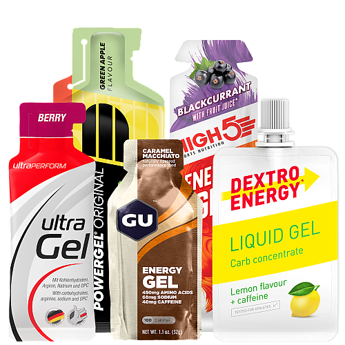Energie Gel Testpaket *Meistverkauft*