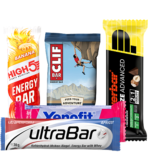 Sportriegel Testpaket *Meistverkauft*