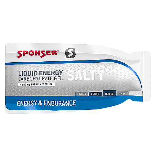SPONSER Liquid Energy Gel *Salty*