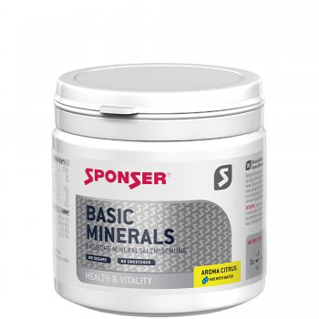 SPONSER Basic Minerals Pulver