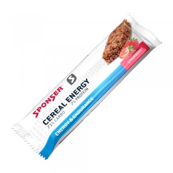 SPONSER Cereal Energy Bar