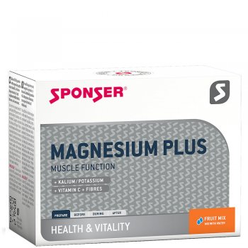SPONSER Magnesium Plus Drink | Box mit 20 Beutel