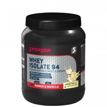 SPONSER Whey Protein 94 CFM Shake *Isolate*