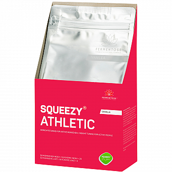 Squeezy Sports Nutrition mit mit 2 Flaschen Laufgürtel Schwarz One Size 