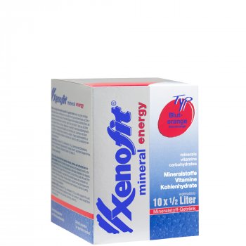 XENOFIT Mineral Energy Drink | Box mit 10 Beutel