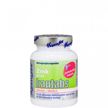 Xenofit Zinkaktiv + Vitamin C Kautabs
