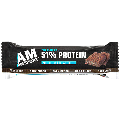 AMSPORT High Protein Bar | 51 % Eiwei