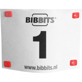 BibBits *Startnummern-Befestigung*