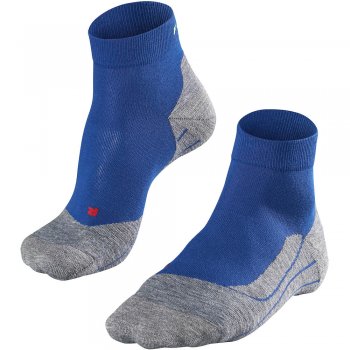 FALKE RU4 Short Cut Socken Herren | Blau