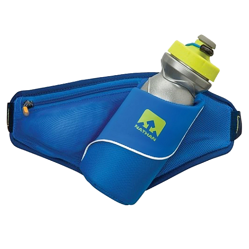 NATHAN Triangle Trinkgurt | Blue