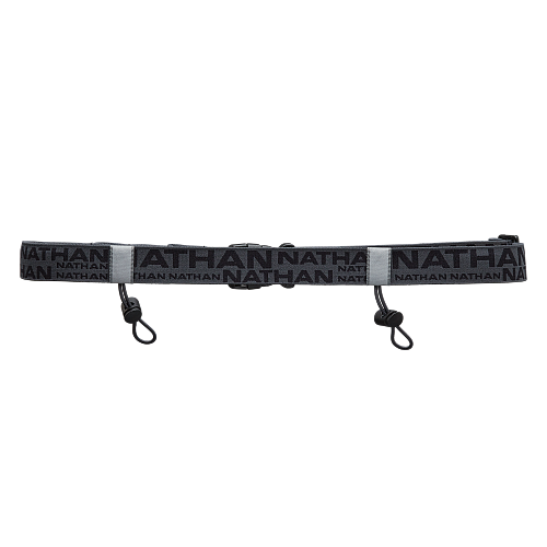 NATHAN Race Number Nutrition Waistbelt | Startnummernband