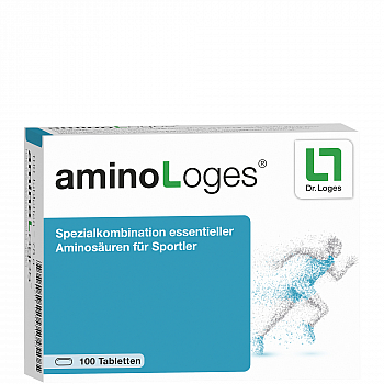 DR. LOGES Amino Loges Tabletten | Box mit 100 Tabletten