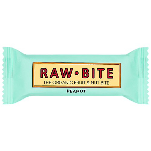 RAW BITE Organic Fruit & Nut Bite *DE-�KO-006*