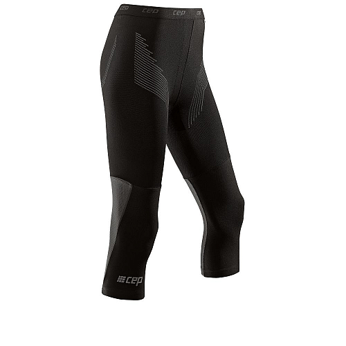 CEP Active Base Compression 3/4 Tight Damen | Black