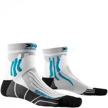 X-SOCKS Run Speed Two 4.0 Socken | Grau Blau