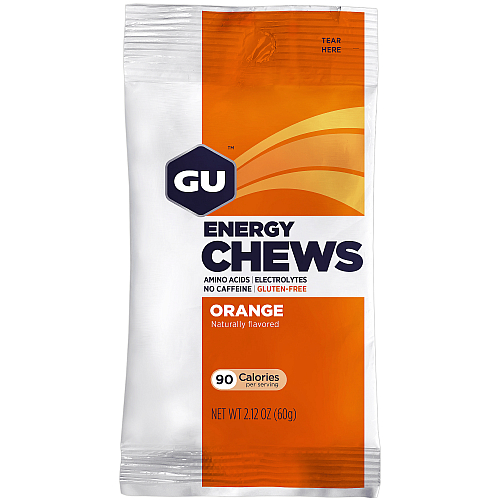 GU Chews Energy Gums *Fruchtgummi*