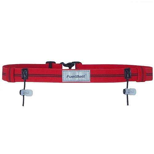 FUEL BELT Helium Startnummernband | Rush Red