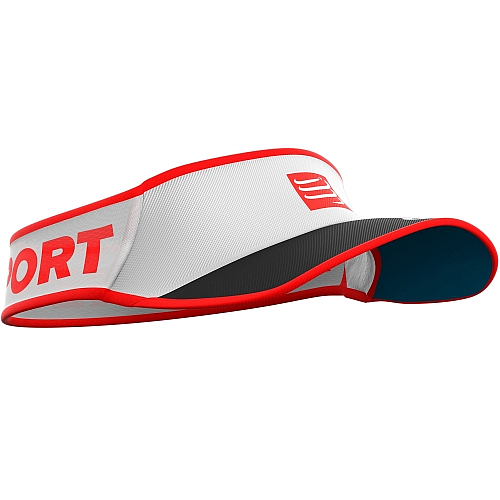 COMPRESSPORT Ultralight Visor | White