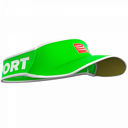 COMPRESSPORT Ultralight Visor | Fluo Green