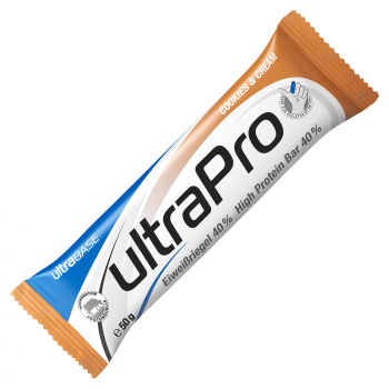 ULTRA SPORTS ultraPro Protein Riegel *40% Eiweiß* *ultraBASE*