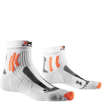X-SOCKS Marathon Energy 4.0 Socken | Weiß