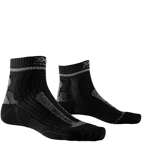 X-SOCKS Marathon Energy 4.0 Socken | Schwarz