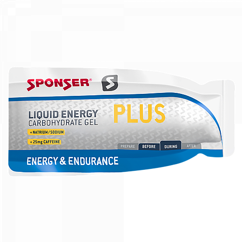 SPONSER Liquid Energy Gel *Plus*